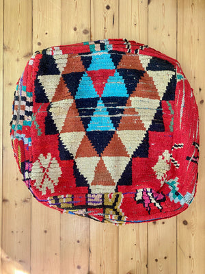 Vintage Pouf