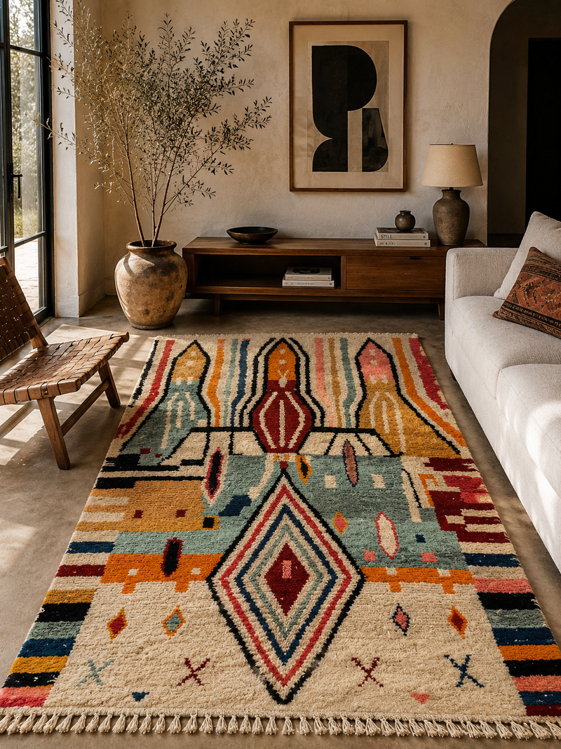 Boujad Rug