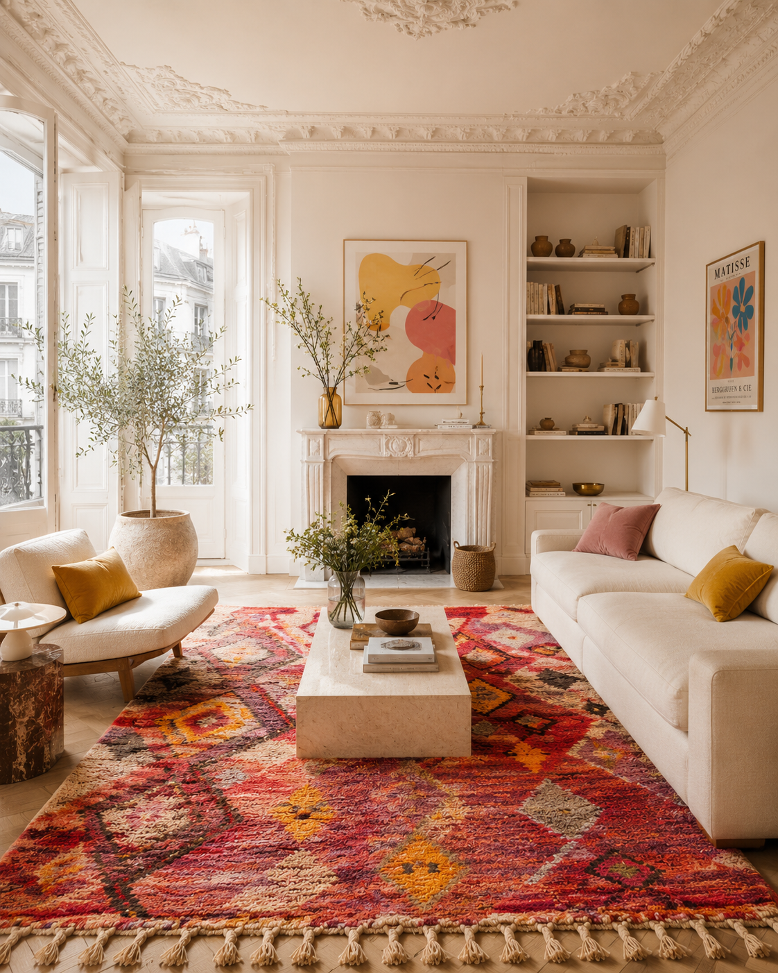 Boujad Rug