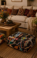 Vintage Pouf