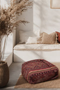 Vintage Pouf