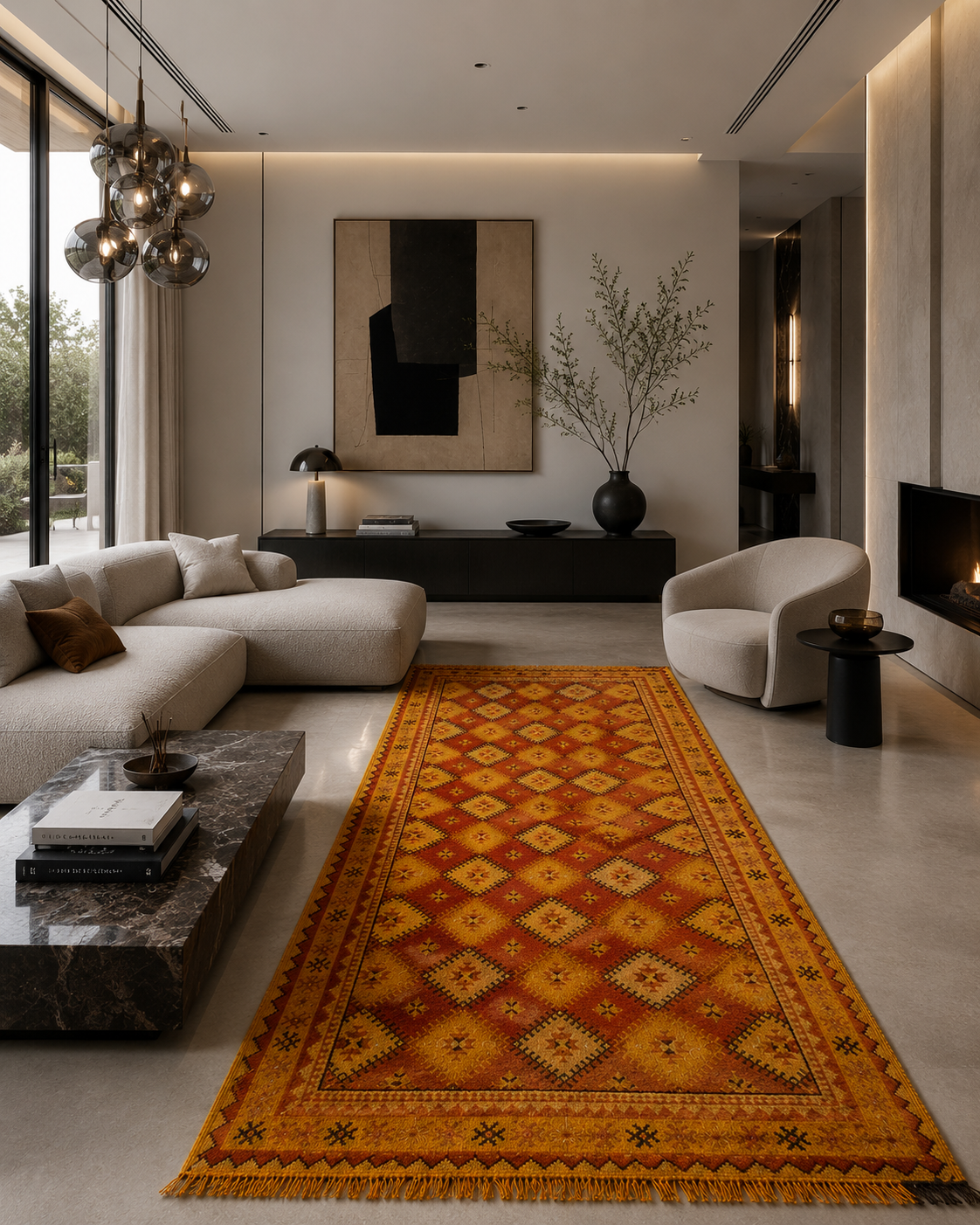 Vintage Rug