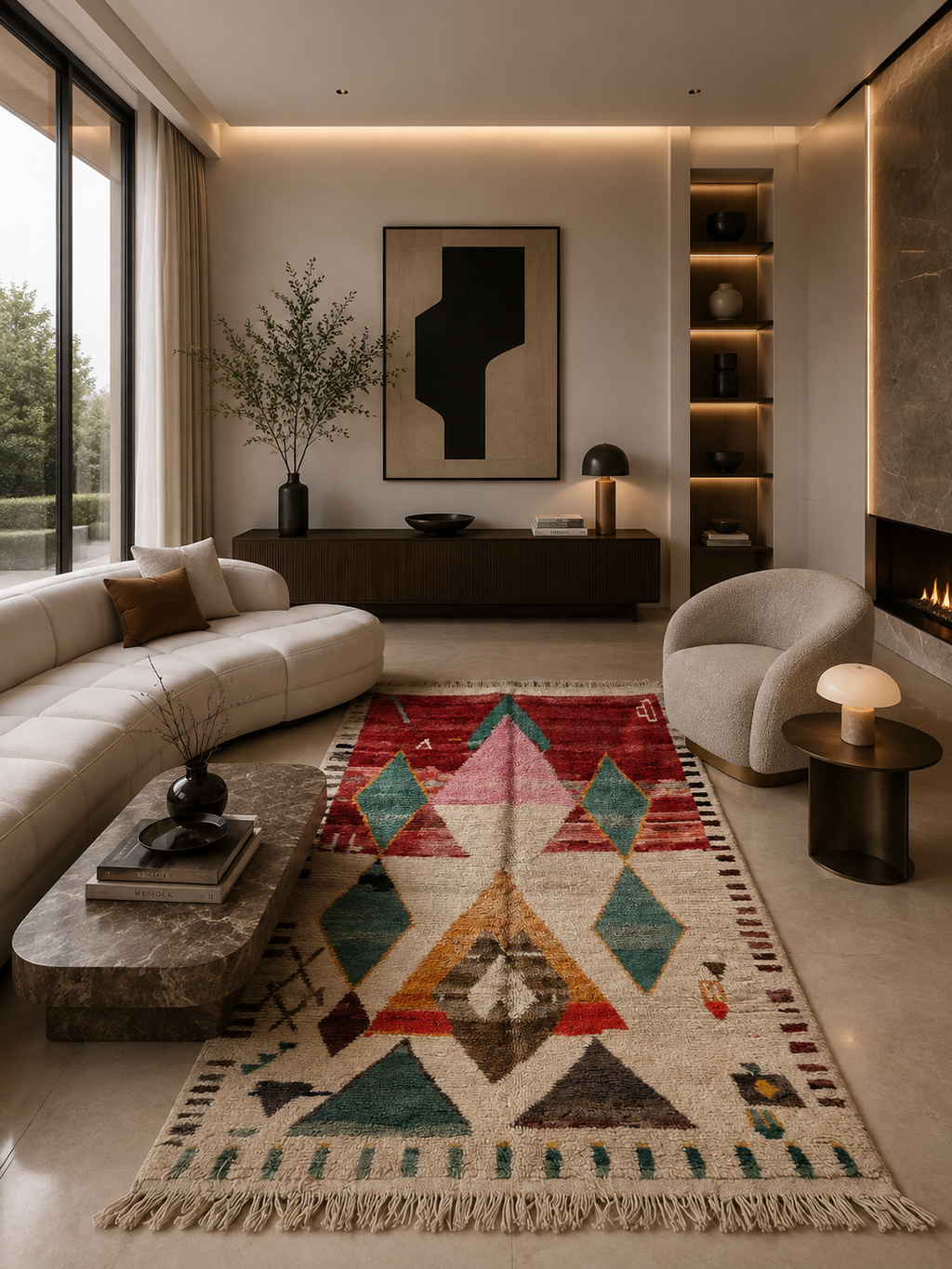 Boujad Rug