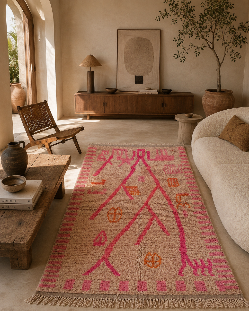 Boujad Rug