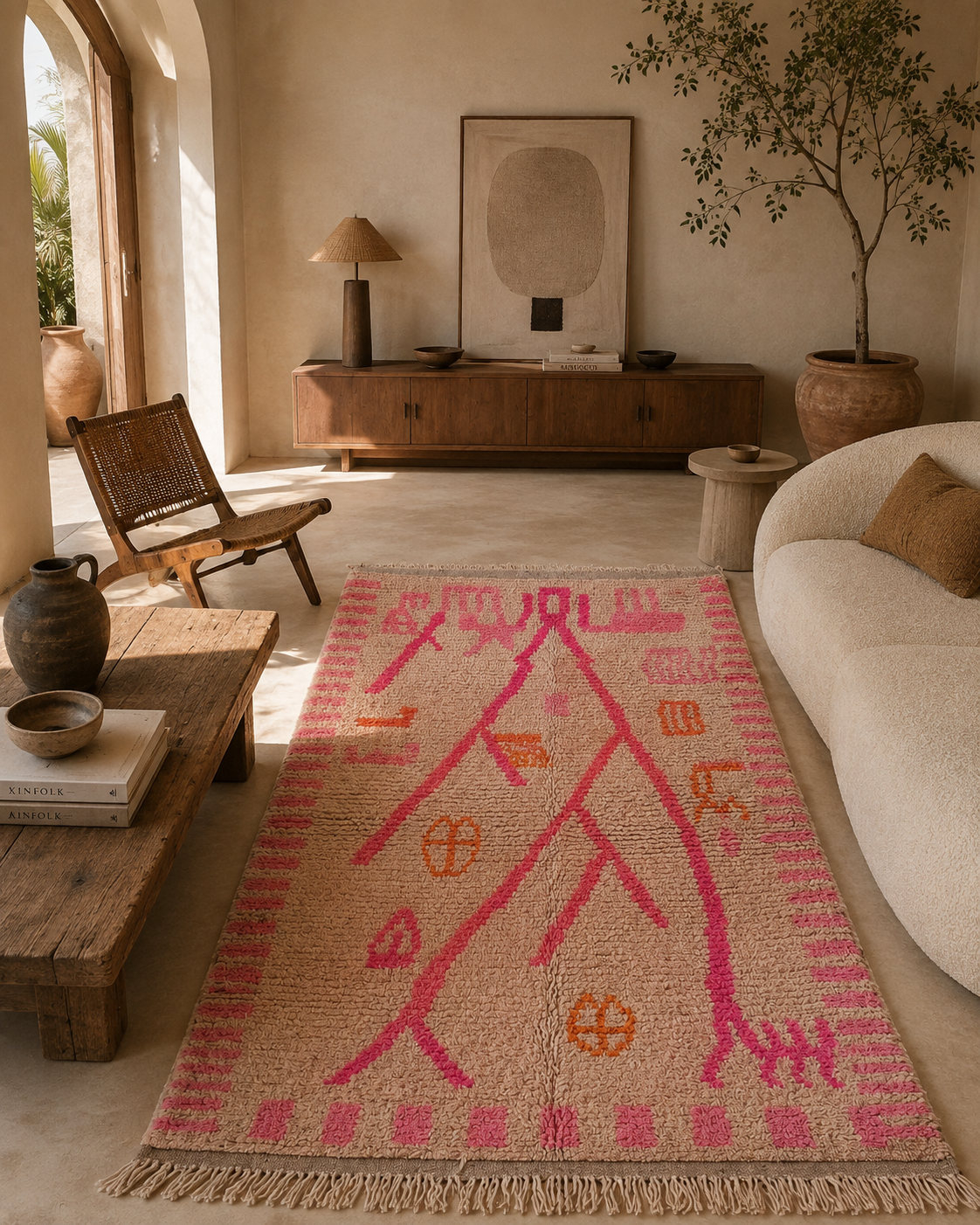 Boujad Rug