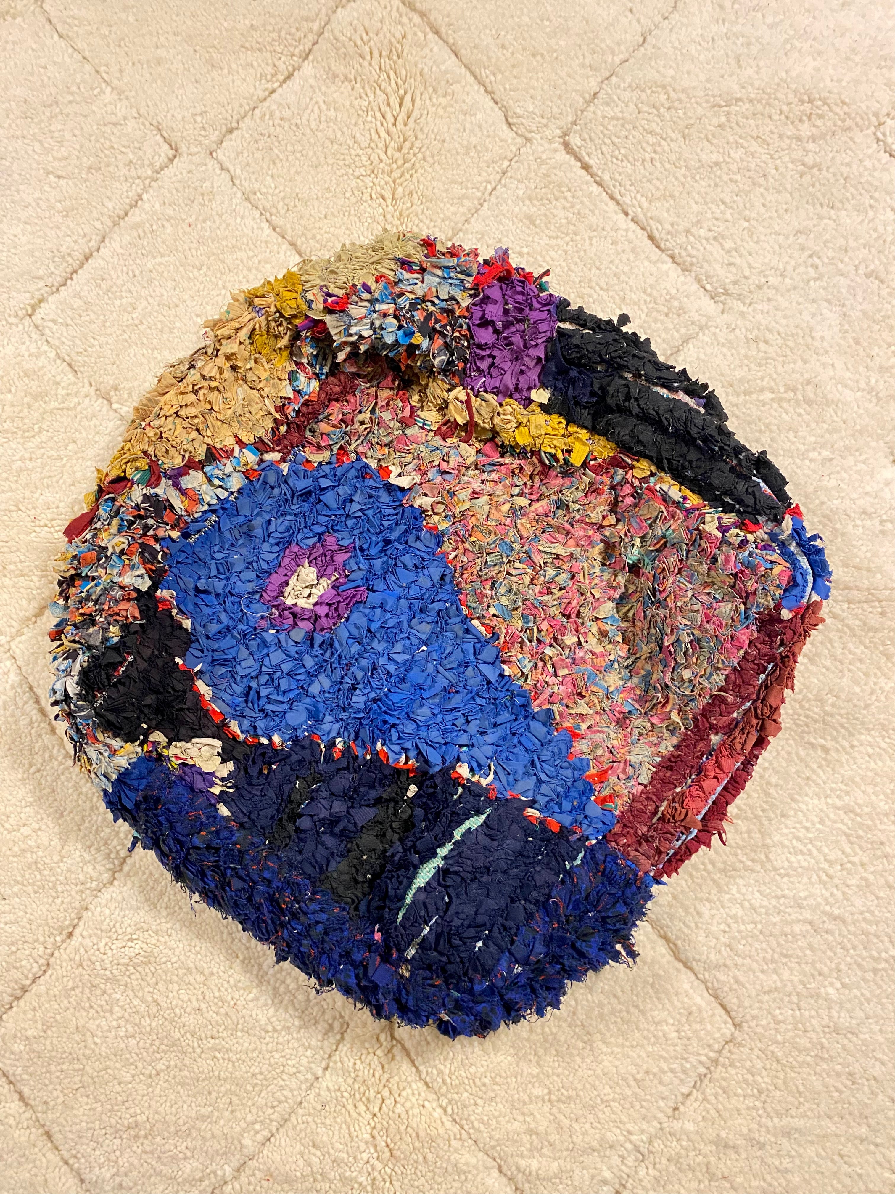 Vintage Pouf