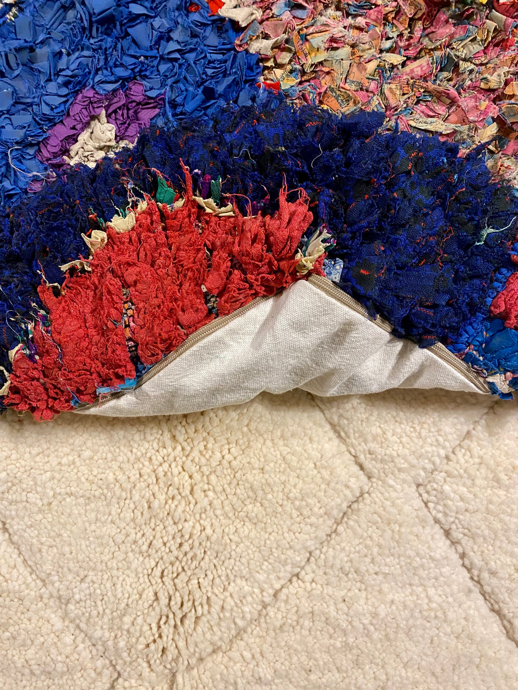 Vintage Pouf
