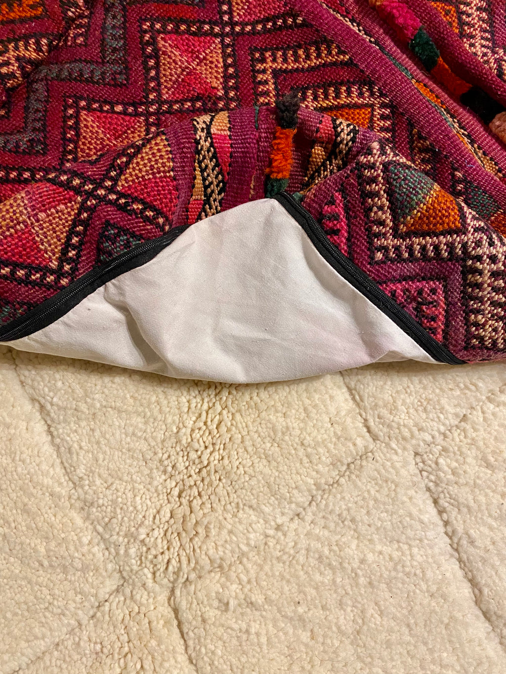 Vintage Pouf