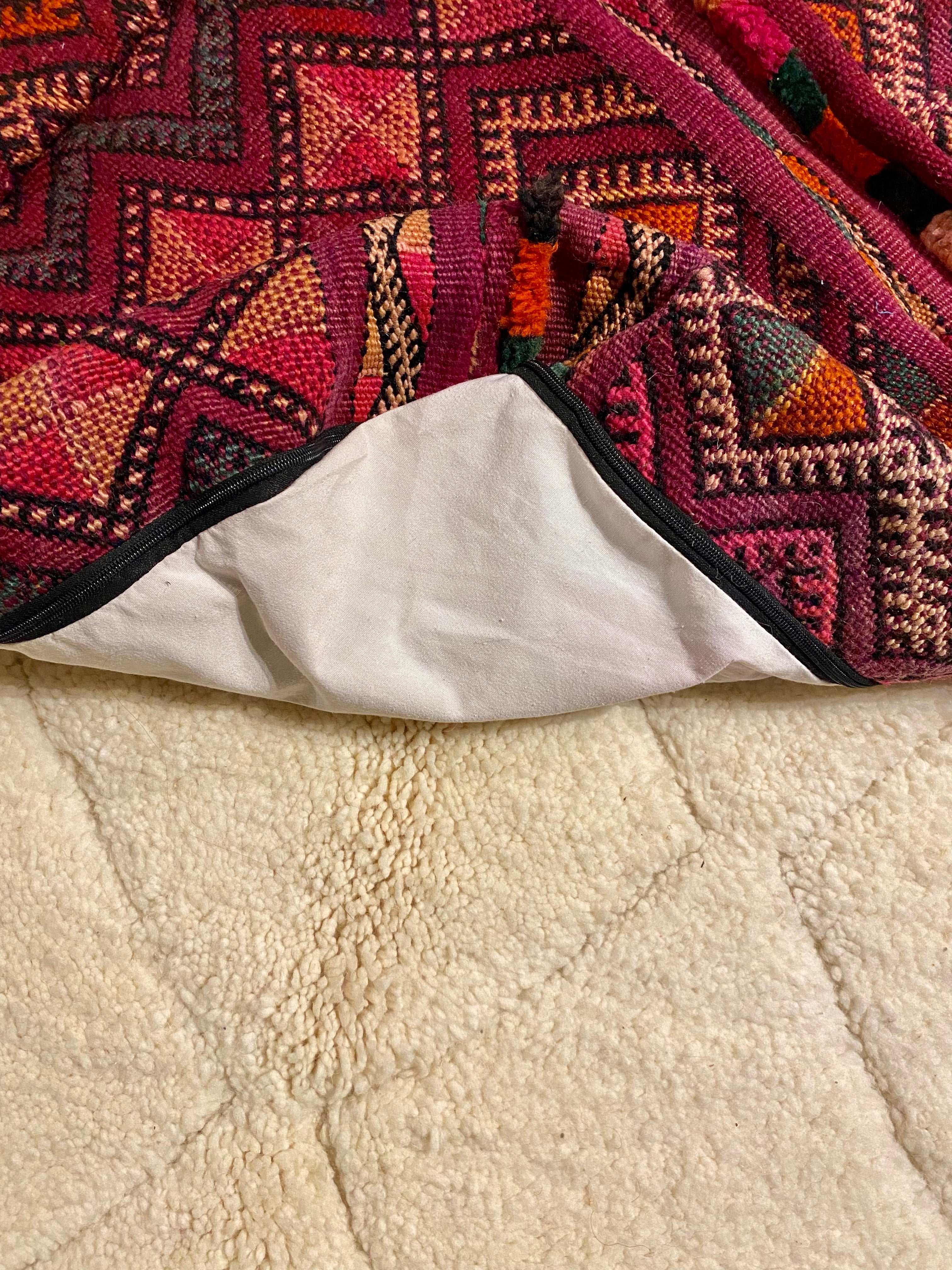 Vintage Pouf