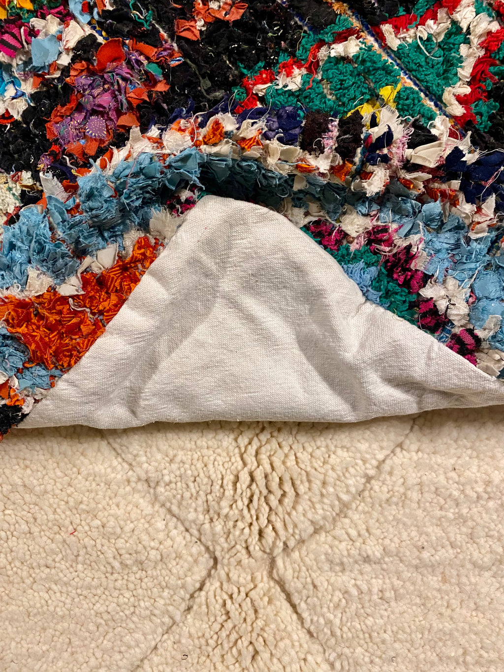 Vintage Pouf
