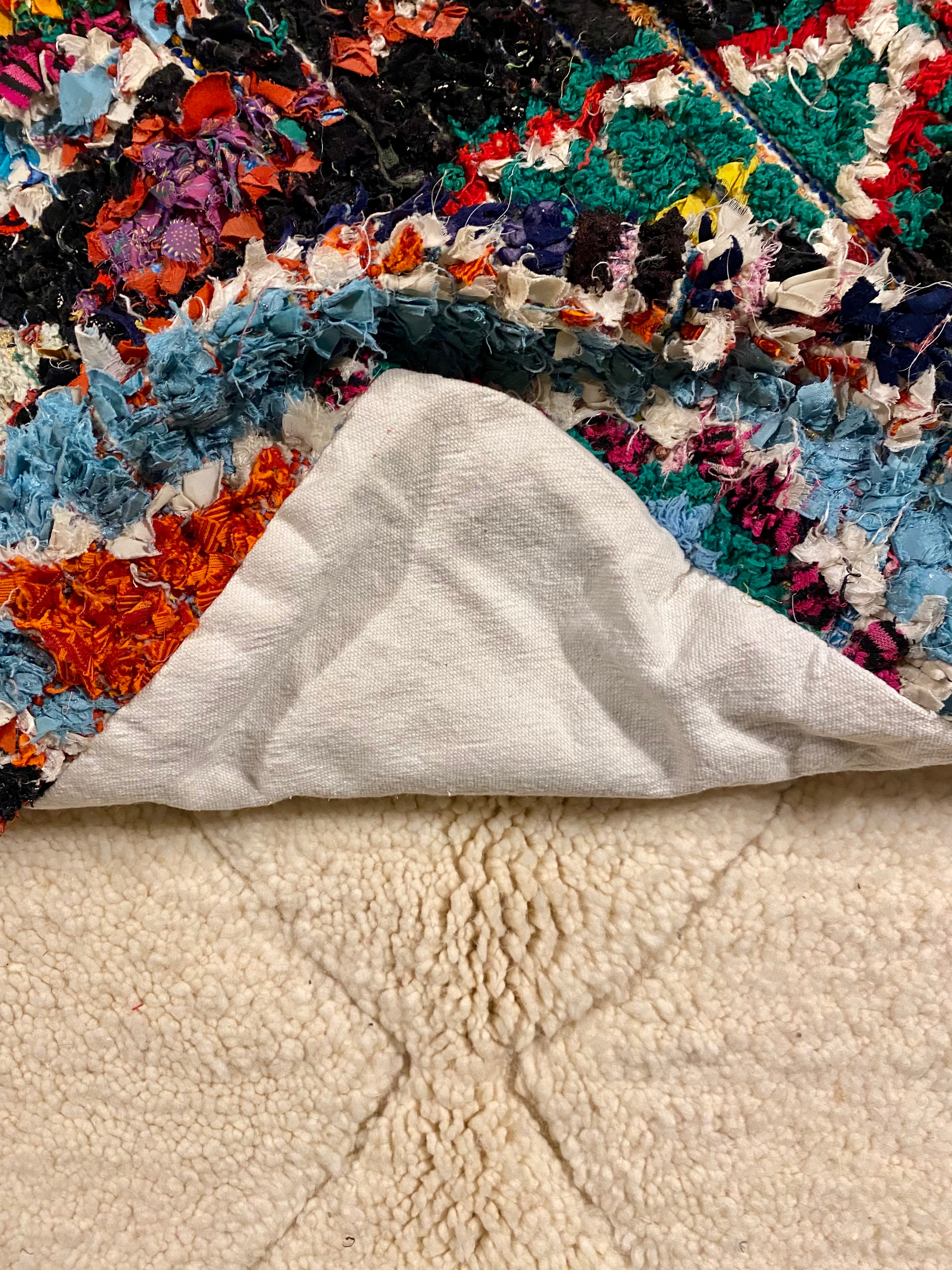 Vintage Pouf