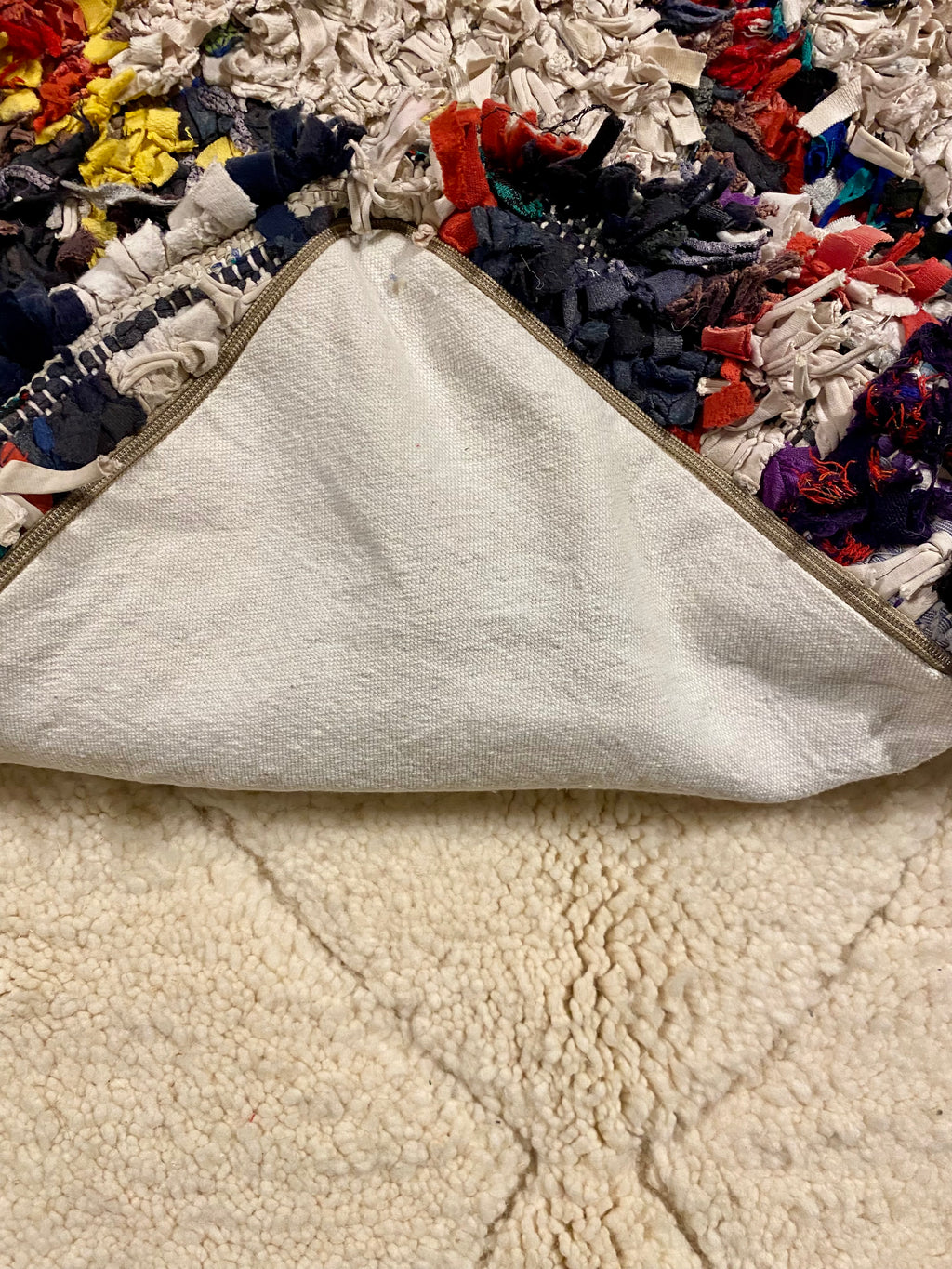 Vintage Pouf