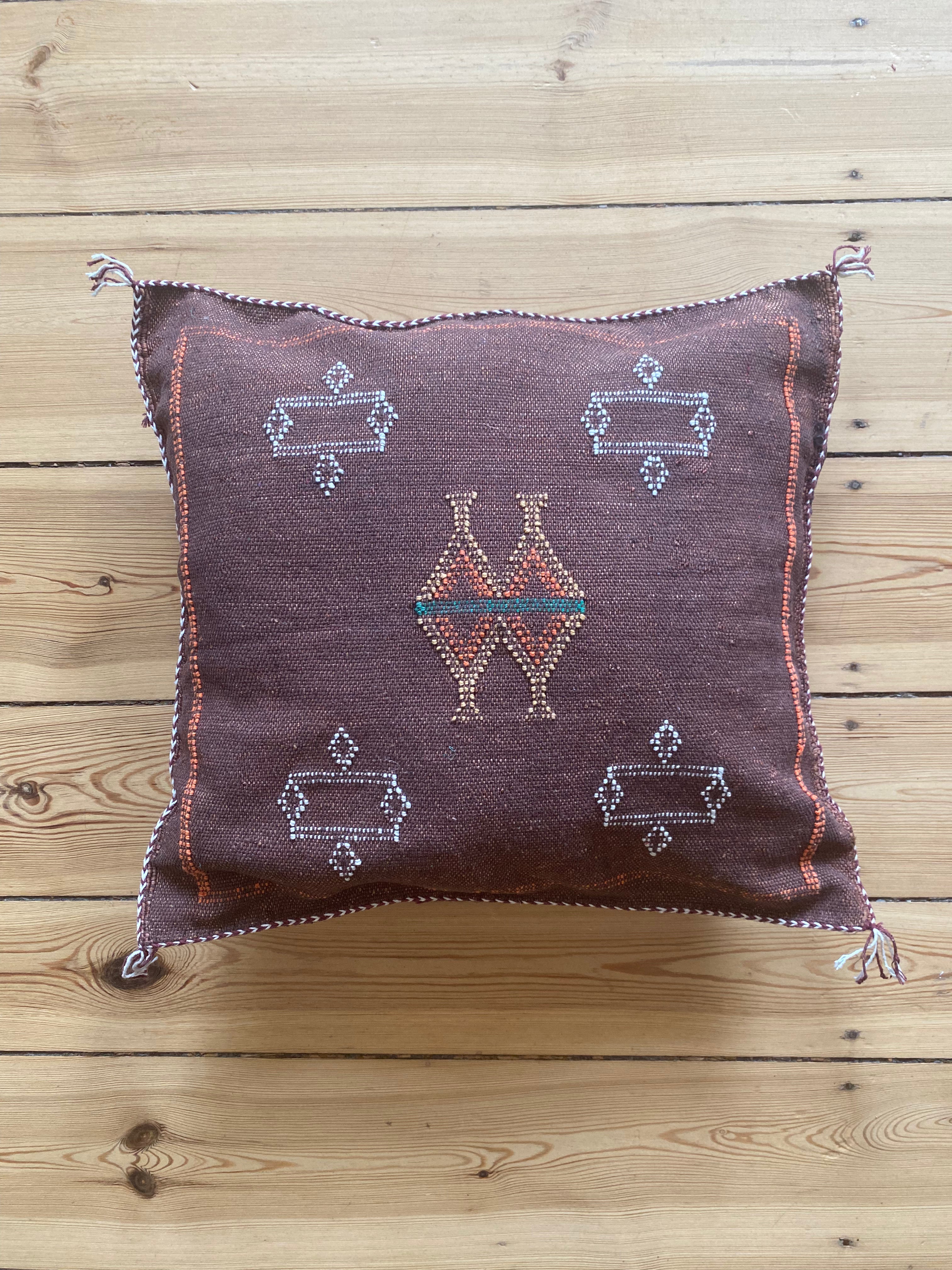 Handwoven Pillow