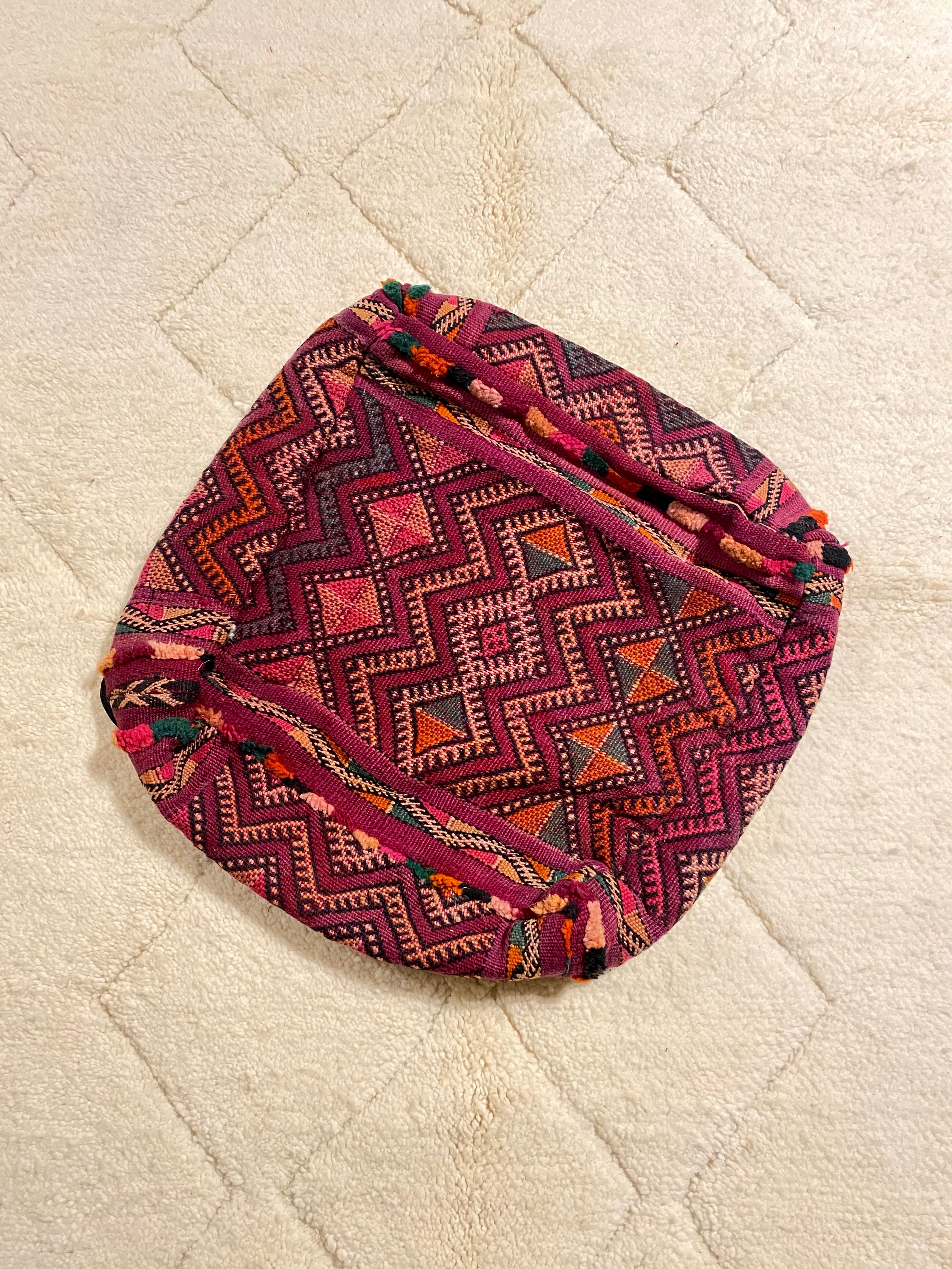 Vintage Pouf