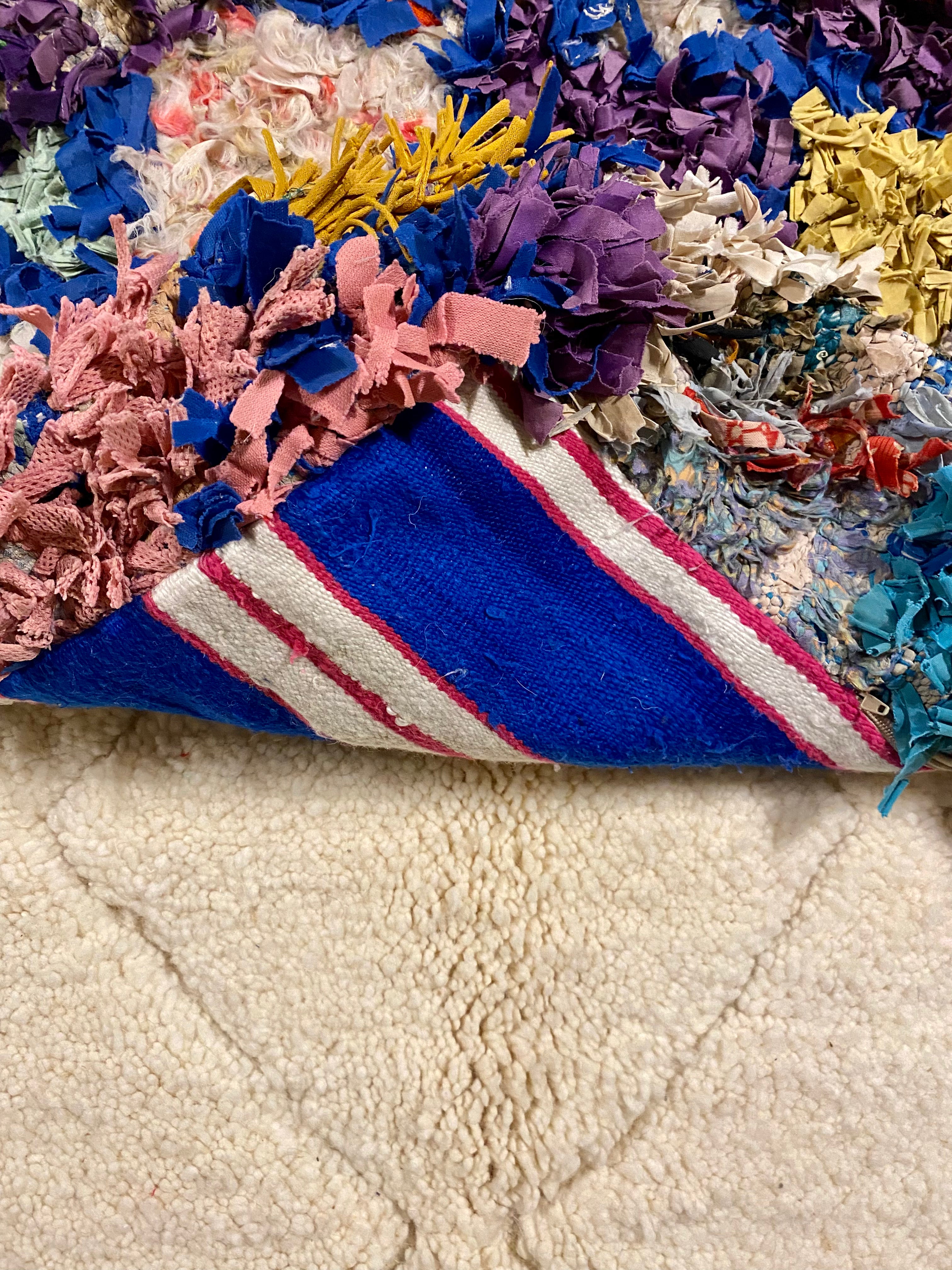 Vintage Pouf