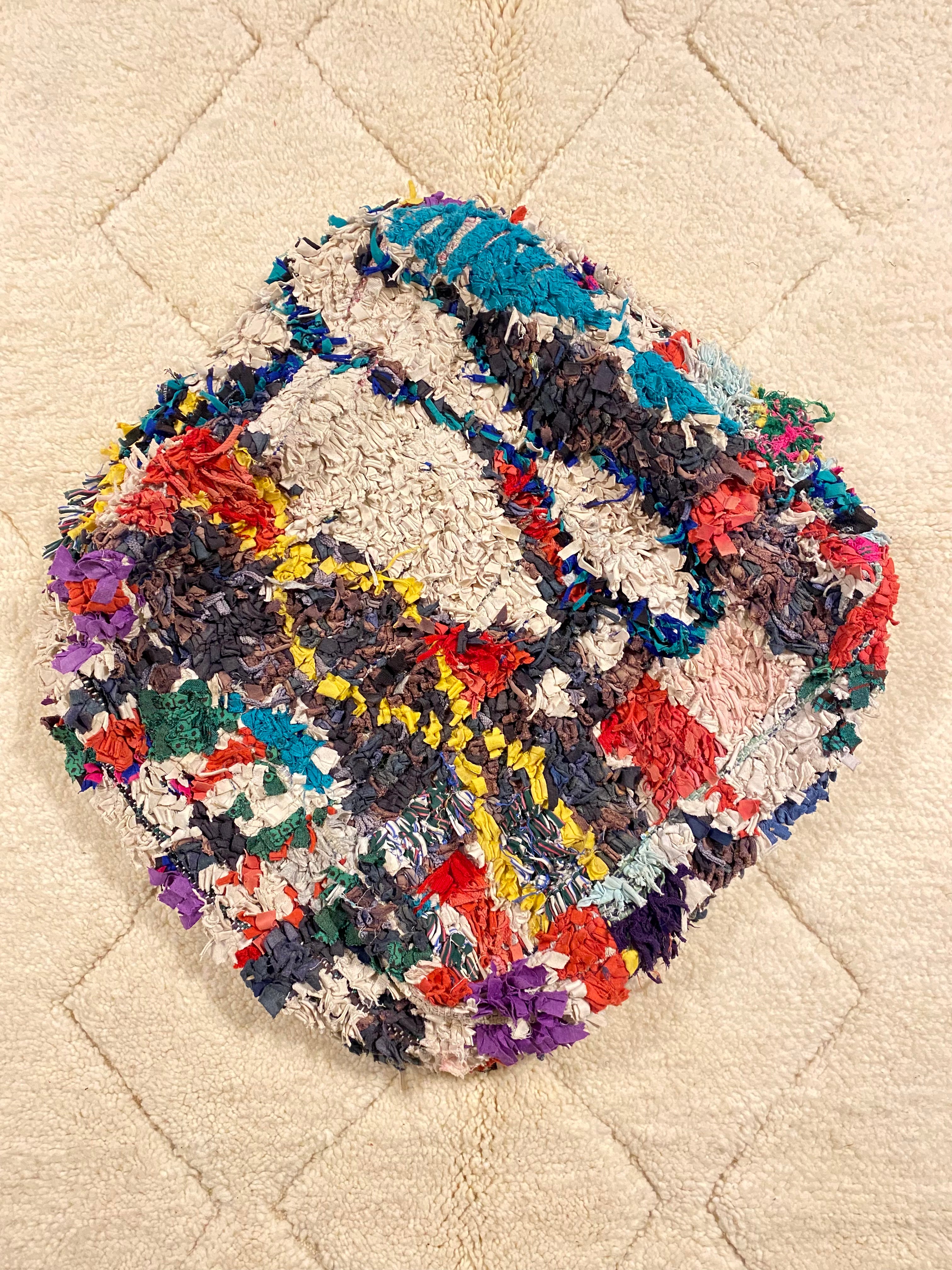 Vintage Pouf