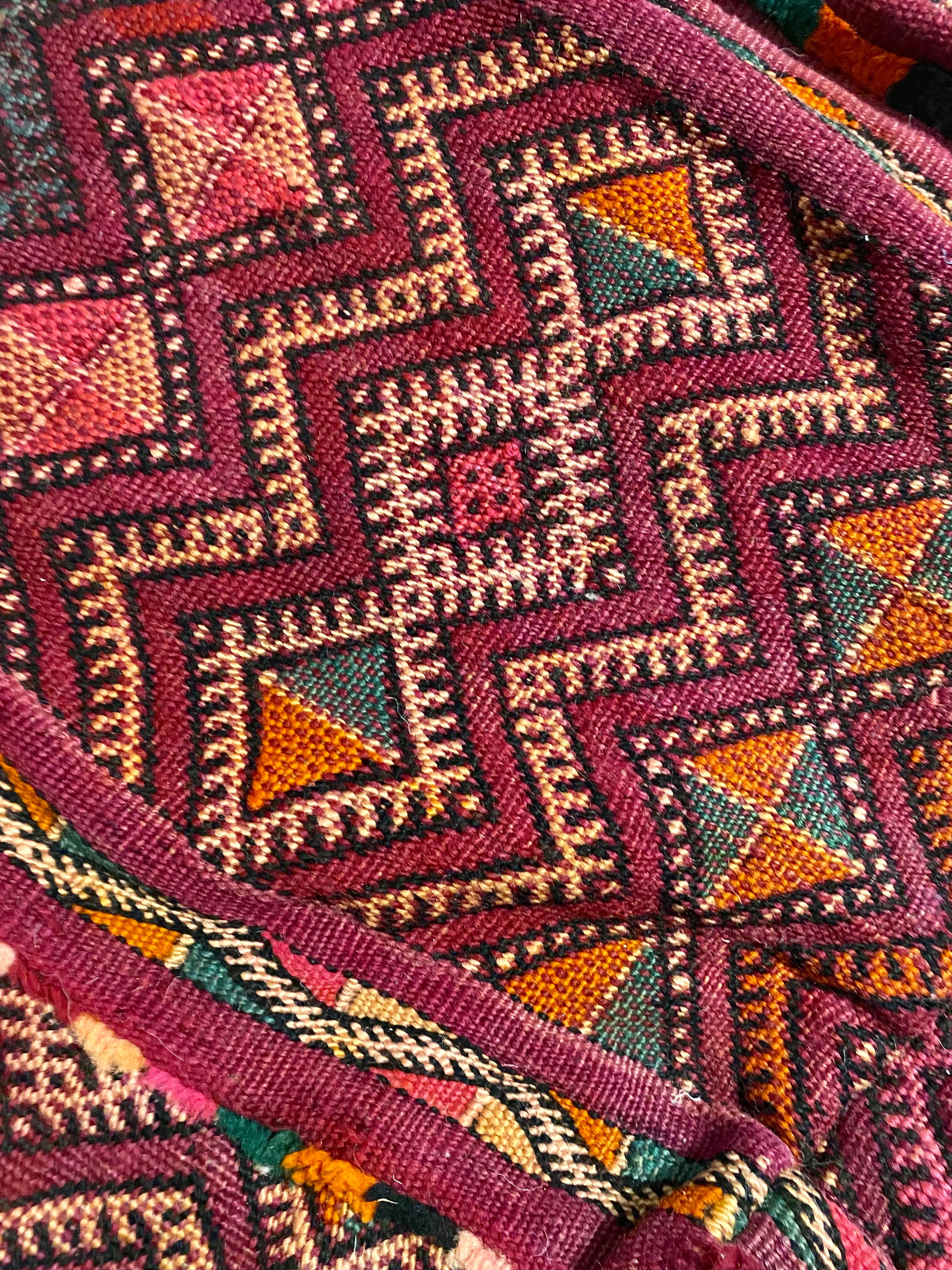 Vintage Pouf