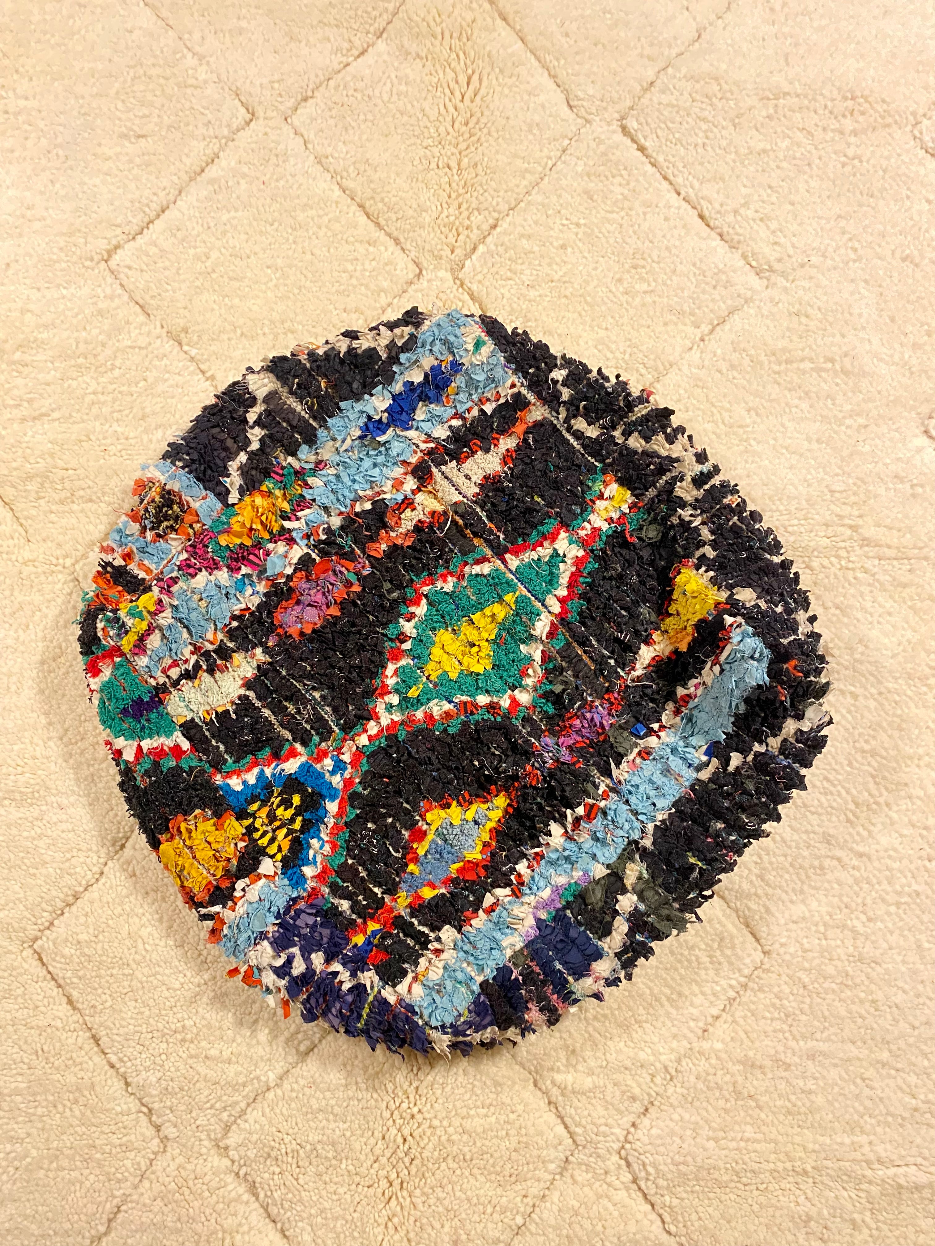 Vintage Pouf