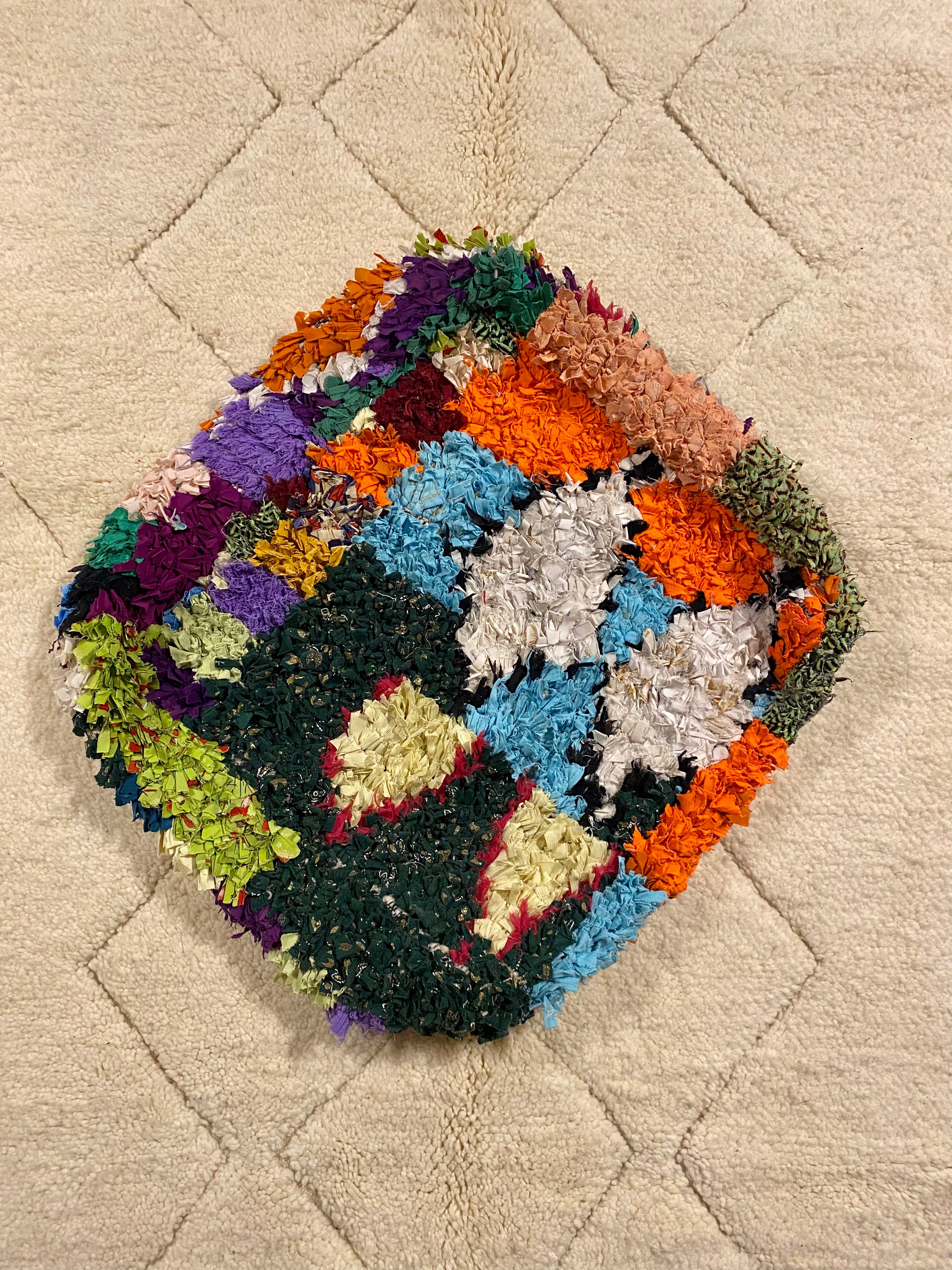 Vintage Pouf