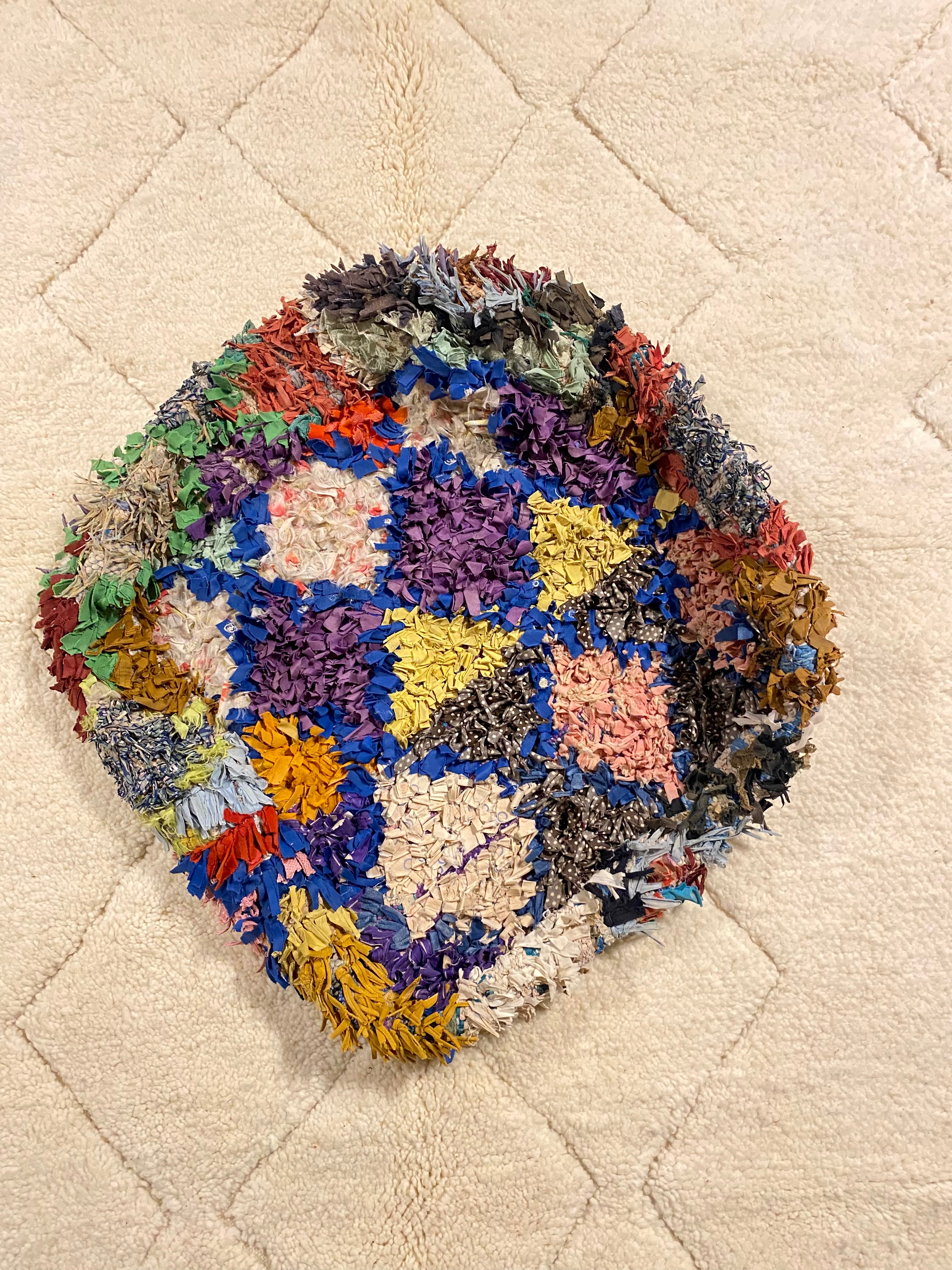 Vintage Pouf