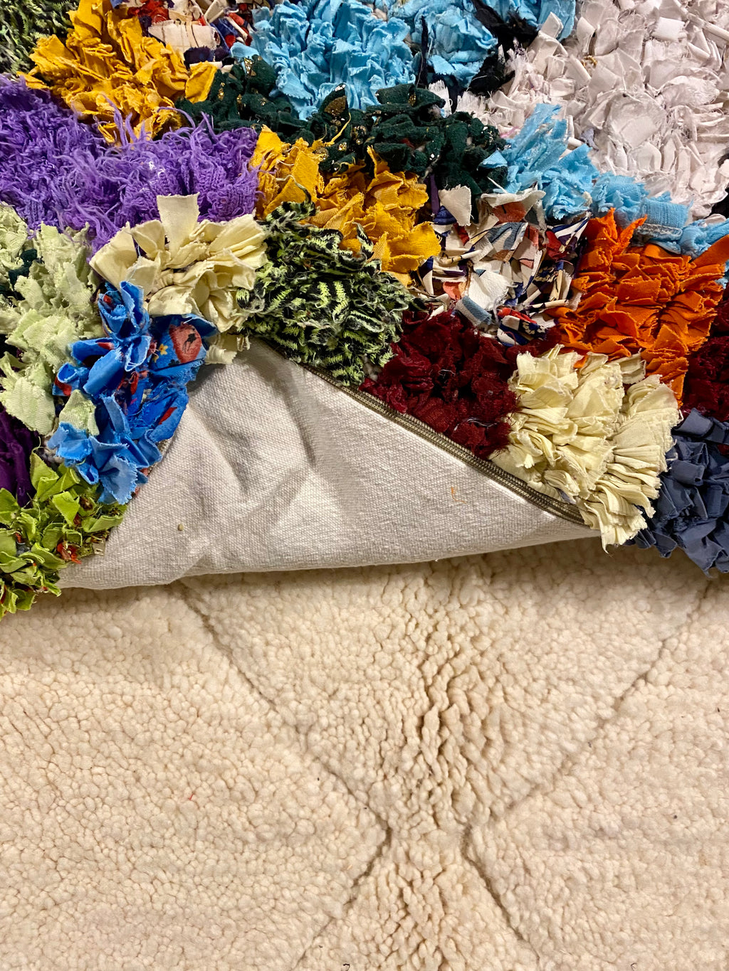 Vintage Pouf
